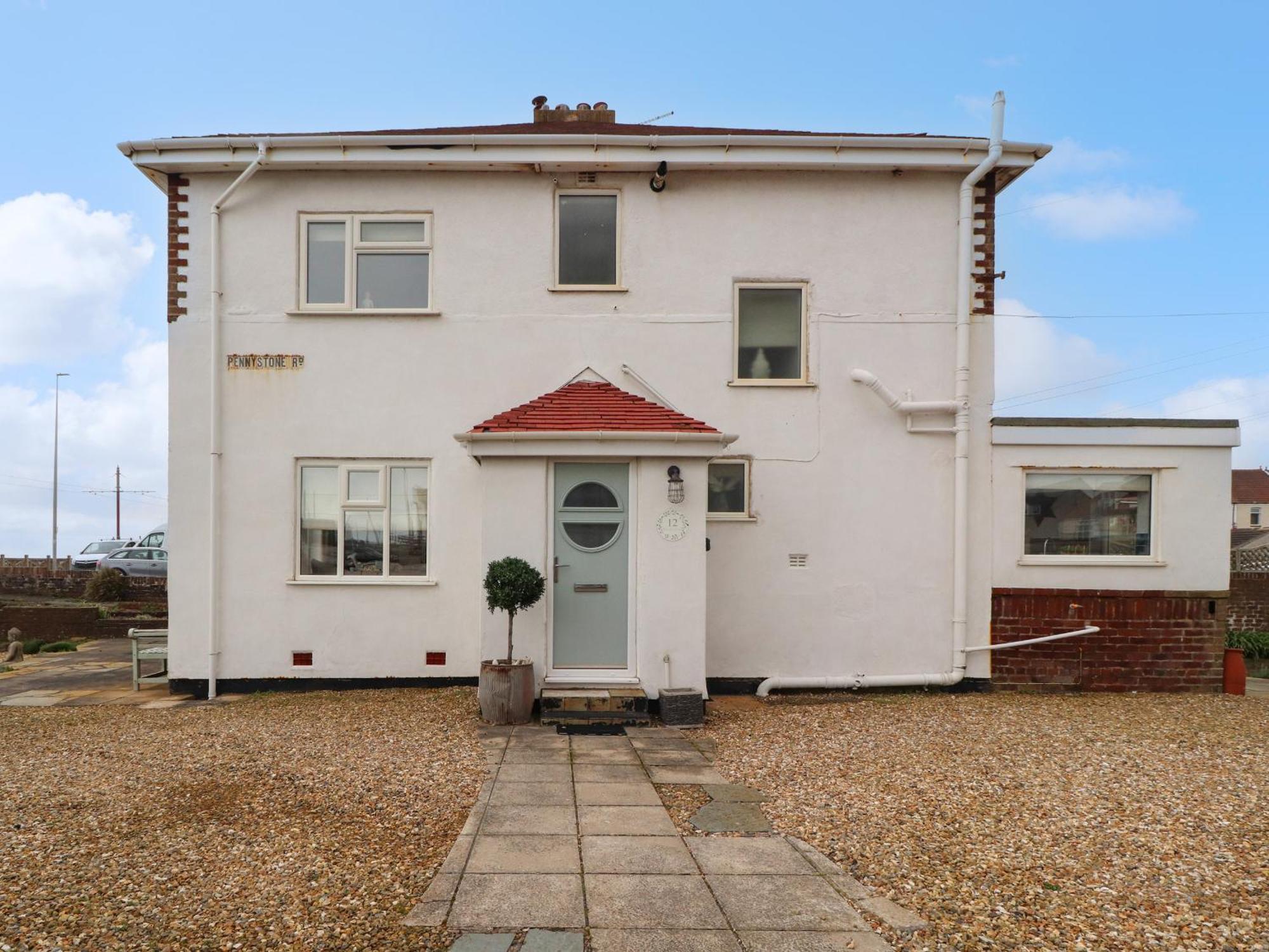 Villa 12 Pennystone Road Blackpool Exterior foto