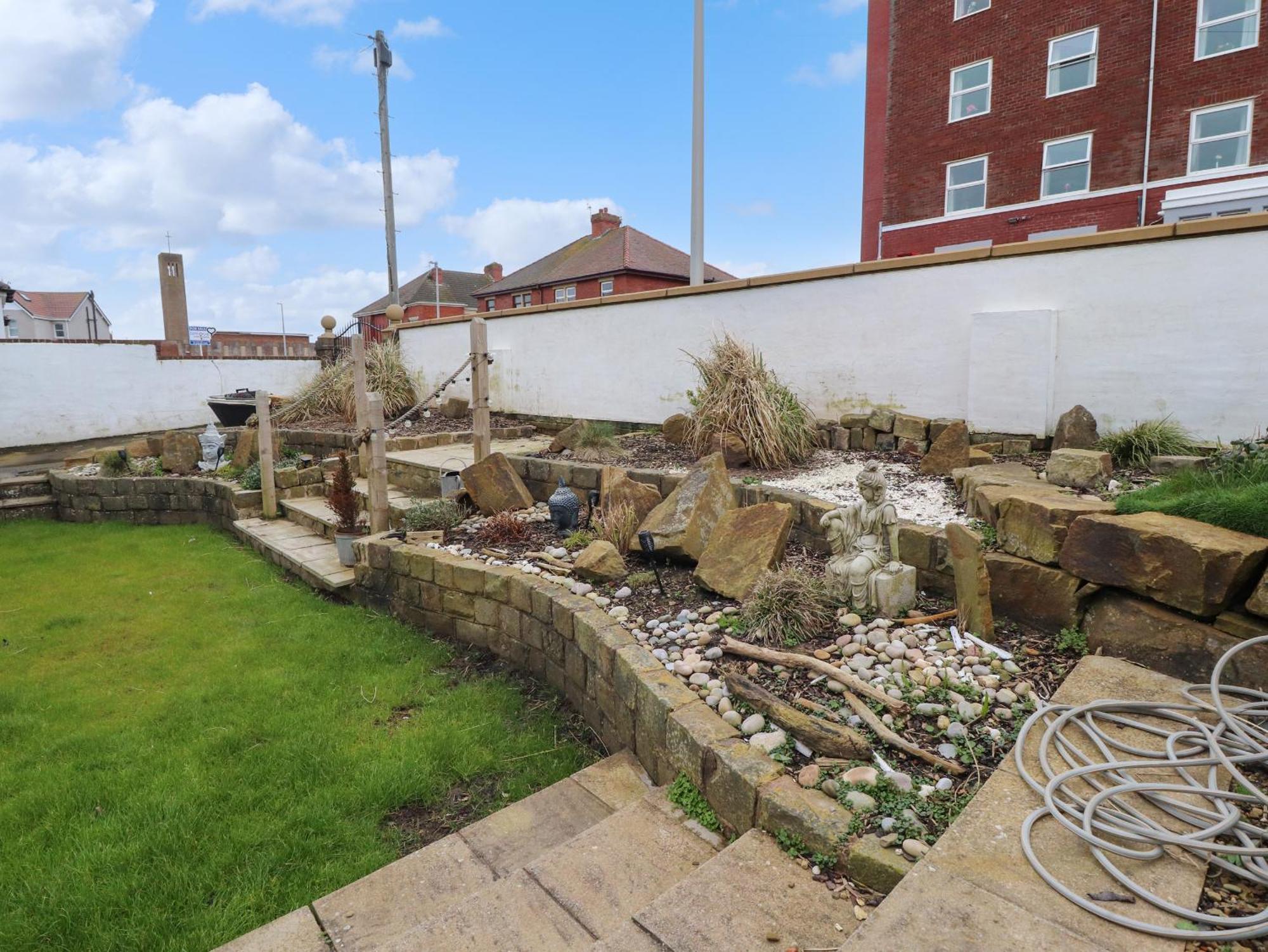 Villa 12 Pennystone Road Blackpool Exterior foto