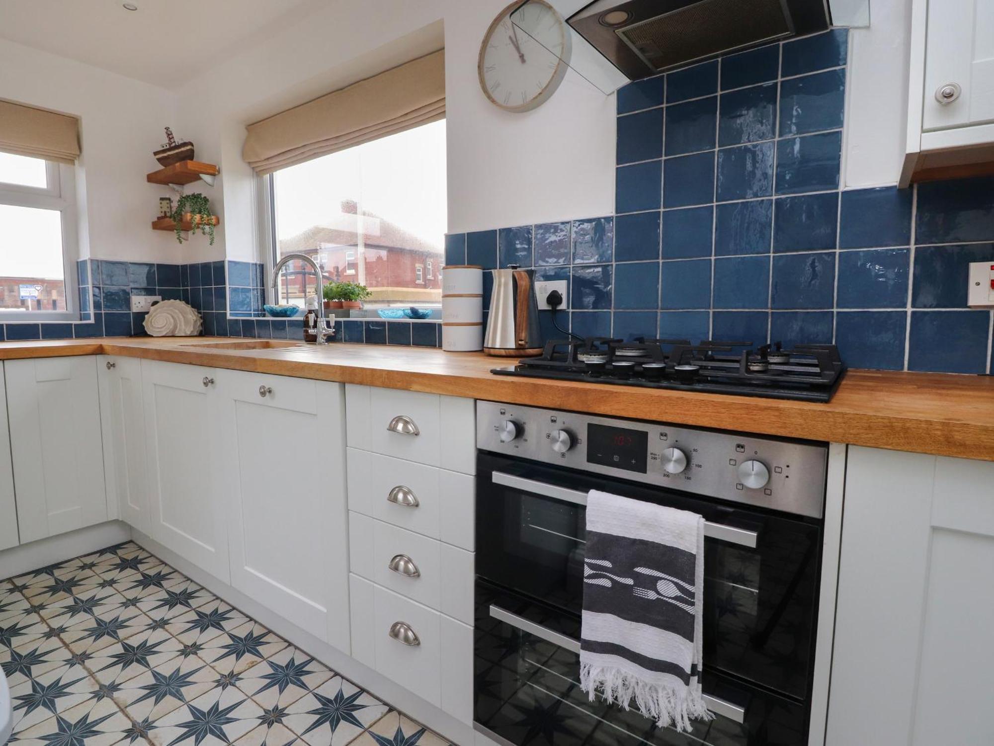 Villa 12 Pennystone Road Blackpool Exterior foto