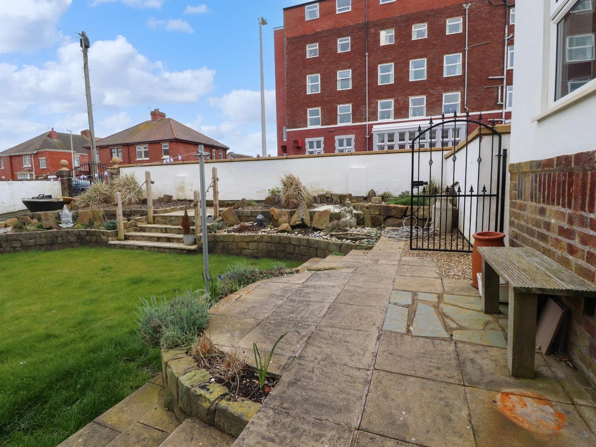 Villa 12 Pennystone Road Blackpool Exterior foto