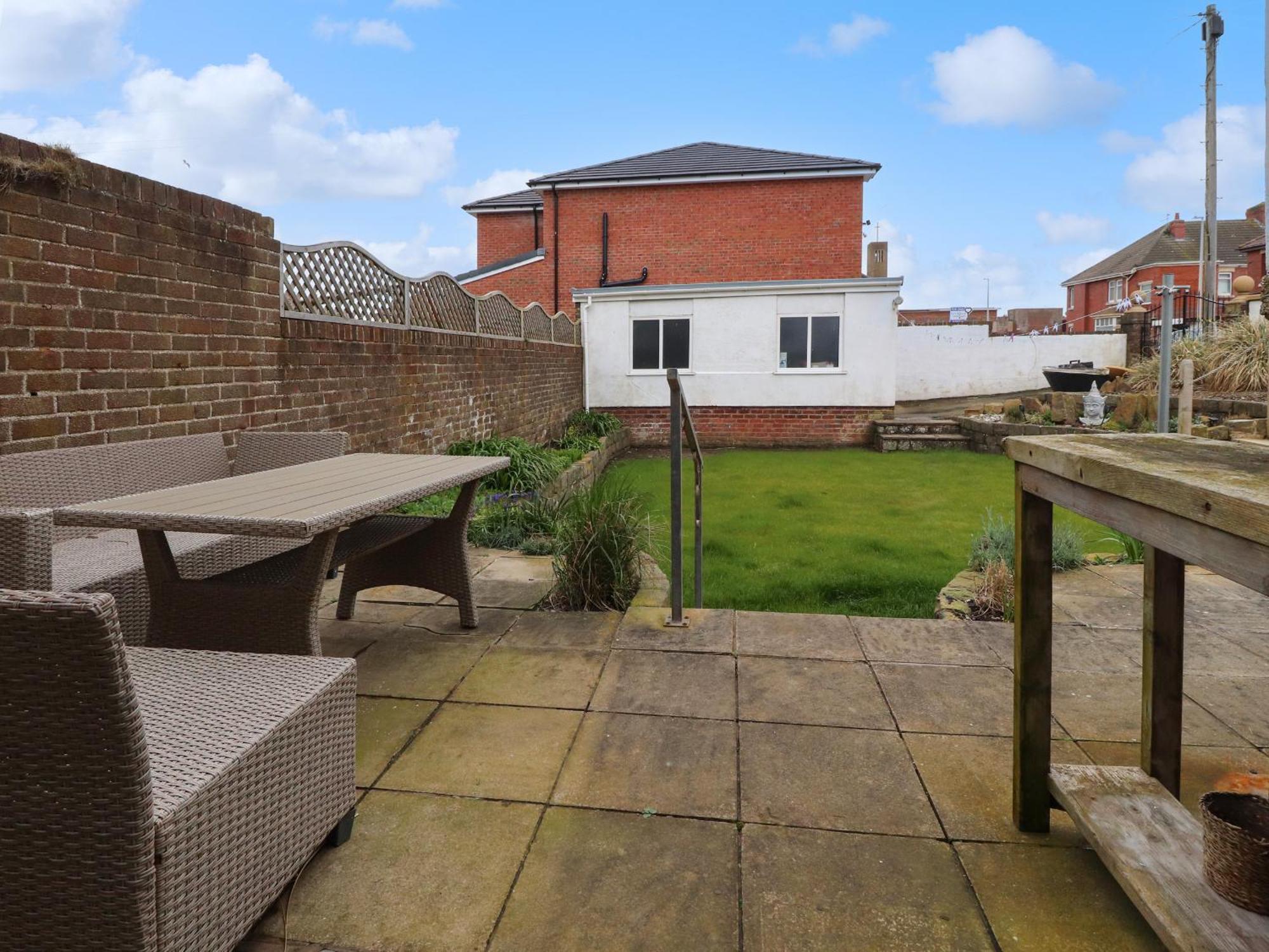 Villa 12 Pennystone Road Blackpool Exterior foto